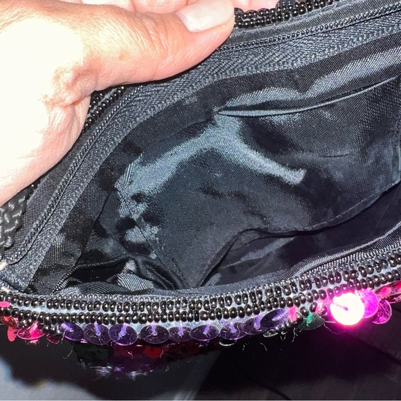 Glamorous Vintage Sequin purse - Picture 4 of 6